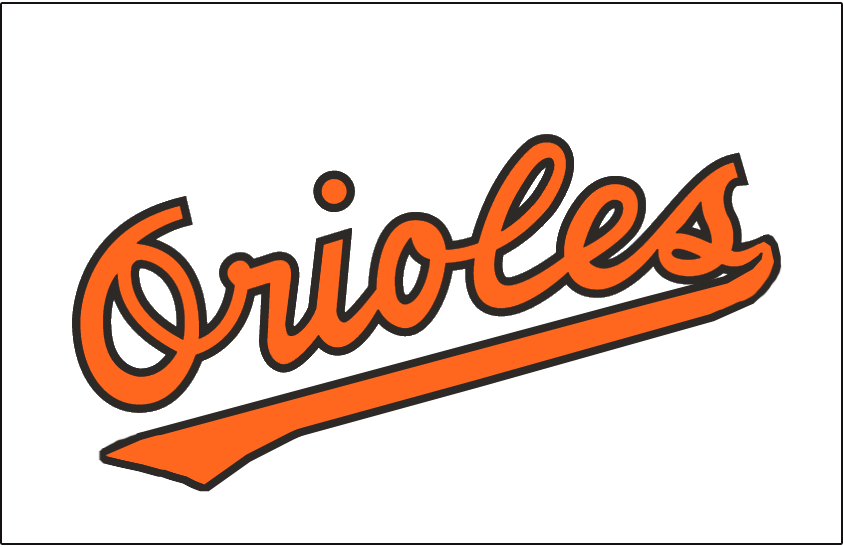Baltimore Orioles 1955-1962 Jersey Logo iron on transfers for clothing